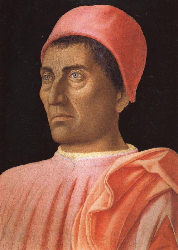 Andrea Mantegna Portrait of Carlo de'Medici Norge oil painting art